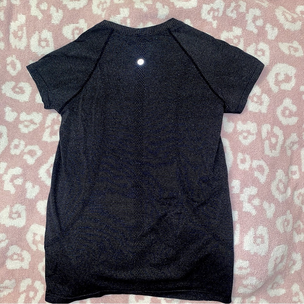 Lululemon Swiftly Tech Black&Gold